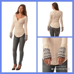 🌀FREE PEOPLE THERMAL🌀